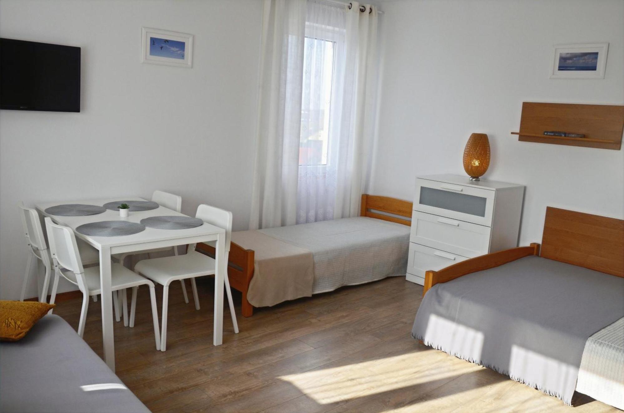 Krokusowa 11 Apartman Jarosławiec Kültér fotó